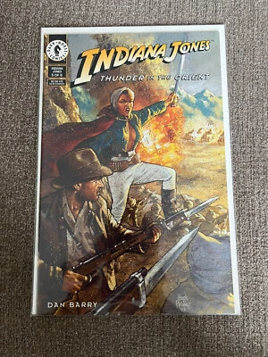 Dark Horse Comics - Indiana Jones Thunder In The Orient 1993 #5 VF JP Foto 1 de 2