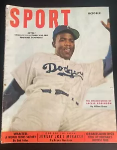 Revista deportiva - Cubierta Jackie Robinson - Imagen 1 de 2