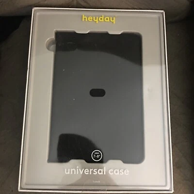 Heyday Universal Stand / Case for 7” -  8" Tablet (Apple, Samsung, Etc) -BLACK - Image 1 of 2