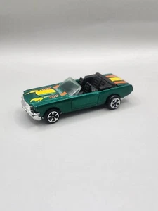 1:64 Scale Green Ford Mustang Vintage Diecast Vehicle Kidco 1979 - Picture 1 of 9