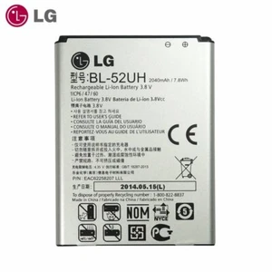 LG original Batterie Pile Akku BL-52UH Battery Accu Pour LG L65 D280 / Dual D285 - Imagen 1 de 1