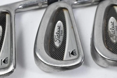 Titleist DCI 762 Irons / 3-PW / Stiff Flex Dynamic Gold Shafts - Image 1 of 4