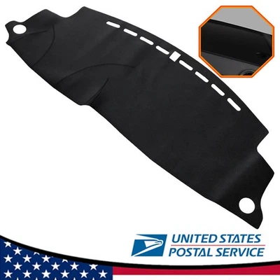 Cubierta de salpicadero negra alfombrilla de tablero alfombrilla para tablero para Honda HR-V HRV 2014-2020  Foto 1 de 4