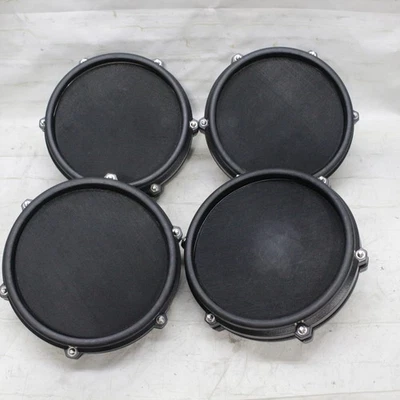 4 almohadillas de batería Alesis Nitro Surge Turbo DM7X DM6 DM5 8" Tom almohadilla de caja de batería electrónica Foto 1 de 4