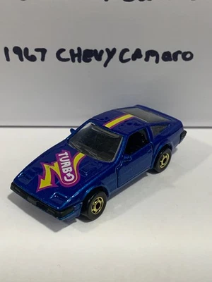 De colección 1984 - Hot Wheels Blackwall - Nissan 300ZX Turbo 1:64 Diecast Foto 1 de 4