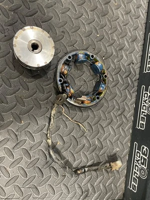 Honda SL125 SL 125 1973 73 estator rotor volante motor magneto  Foto 1 de 4