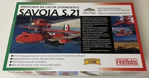Fine Molds 1/48 Savoia S.21 Seaplane - Picture 1 of 8