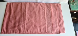 Menge 4 Koralle Leinen Baumwolle Stoff Tischsets Rechteck 16 x 15,5 Zoll - Bild 1 von 2