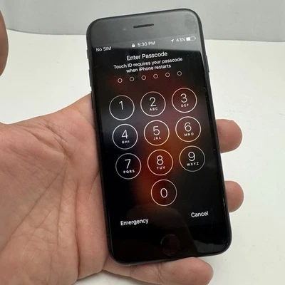 IPhone 7 Black A1778 - Selling As Is - FOR PARTS - Image 1 of 4