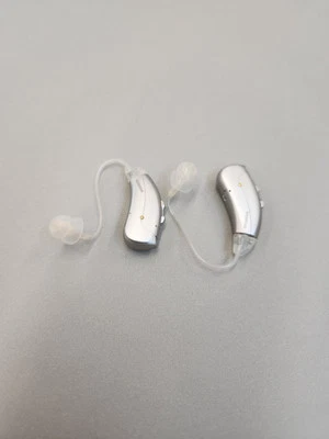 PAR de Audífonos Siemens Motion SX 7 Mi BTE con GARANTÍA! Foto 1 de 3