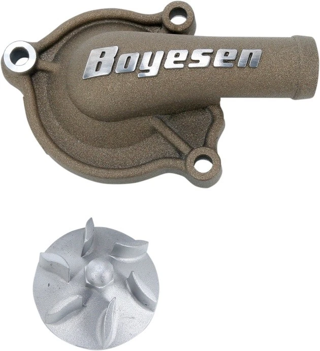 Boyesen Supercooler Kit Magnesium for Honda CRF450R 2009-2016 — 第 1/1 张图片