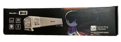 Altavoz Bluetooth estéreo 3D Bluedio X Ls Local King Speaker  Foto 1 de 3
