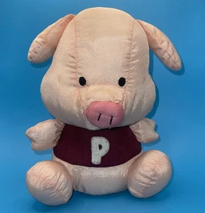 VTG Sanrio Hello Kitty Squeaky Pippo Satin Nylon Pig Plush 8” RARE HTF 1995 - Picture 1 of 8