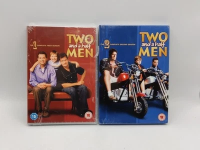 Two and a Half Men: The Complete First & Second Seasons DVD Box Sets Region 2 - Image 1 of 4