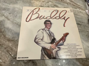 BUDDY HOLLY LP Rock On With Buddy (20 Great Tracks) 1980 UK  MFP50490 M/EX - Picture 1 of 3