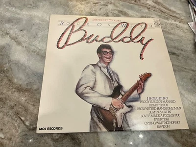 BUDDY HOLLY LP Rock On With Buddy (20 Great Tracks) 1980 UK  MFP50490 M/EX - Image 1 of 3