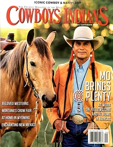 Cowboys & Indians - Mo Brings Plenty # 06 August September 2023 - Bild 1 von 1