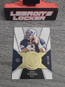 2014 SPx - Finite - Steve Young #FI-SY /999 BYU - 49ers - Picture 1 of 3