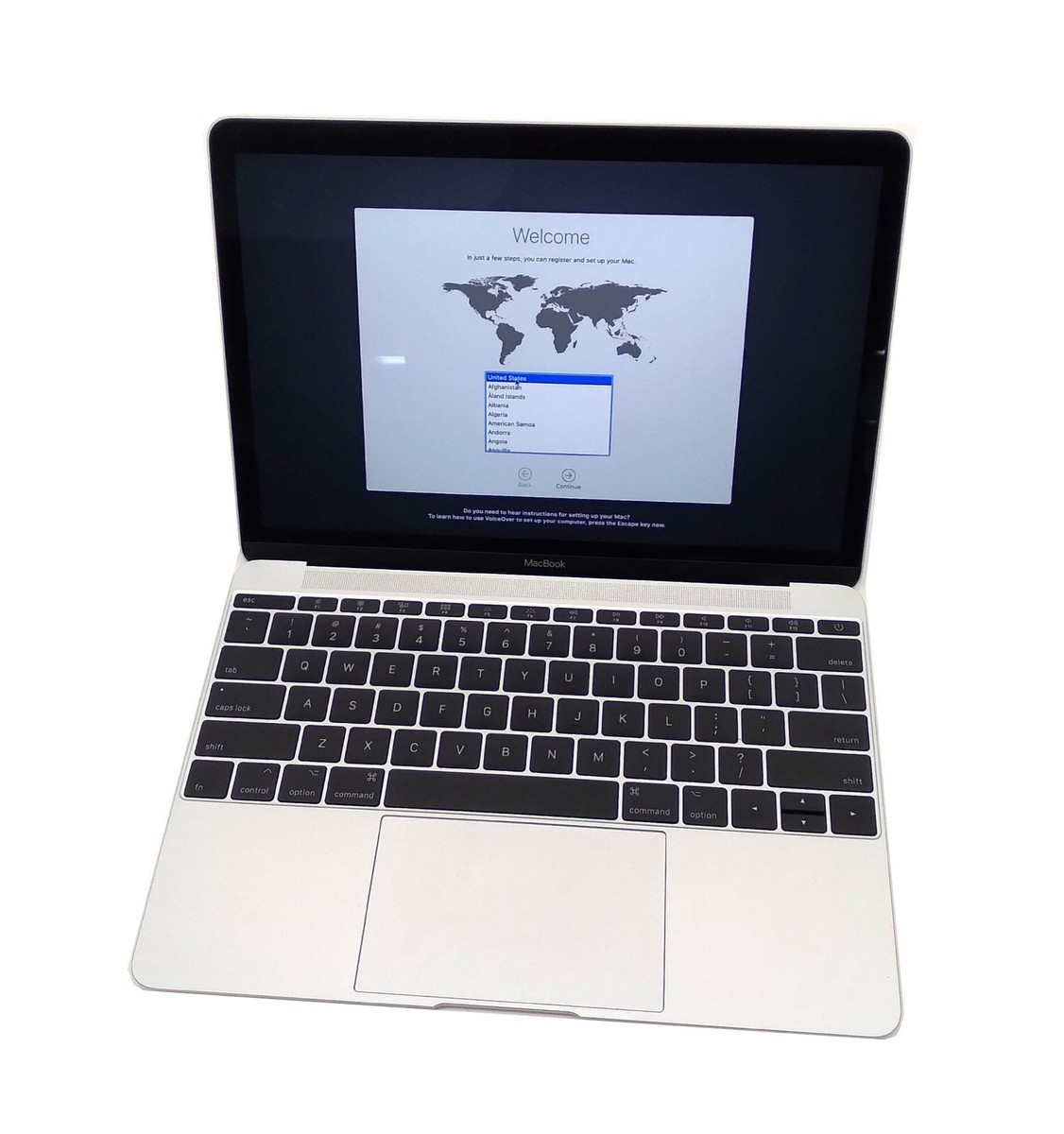 Apple MacBook 12 Inch Silver Laptops for sale | eBay