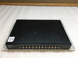 Conmutador administrado Dell PowerConnect 2724 24 puertos Gigabit Ethernet - Imagen 1 de 7