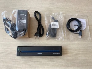 Brother PocketJet PJ-662 A4 Mobiler Bluetooth USB Thermodrucker Schwarzweiß USB - Bild 1 von 7