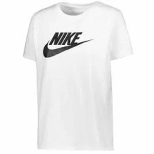 Camiseta de Manga Corta Mujer TEE ESSENTL Nike ICN DX7906 100 Blanco - Imagen 1 de 2