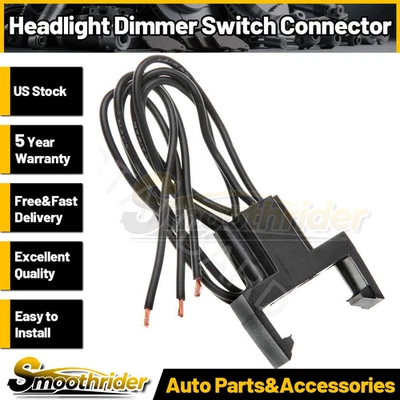 Paquete práctico conector de interruptor de atenuación de faros de 1 pieza para Jeep 6-226 1962 1963 1964 Foto 1 de 2