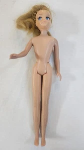 Vintage Barbie Skipper Doll Straight Leg Blonde Hair Nude Mattel 1960's - Picture 1 of 11