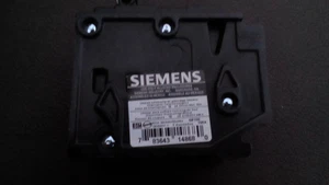 Interruptor disyuntor Siemens 100 amperios doble polo Q2100 - Imagen 1 de 4