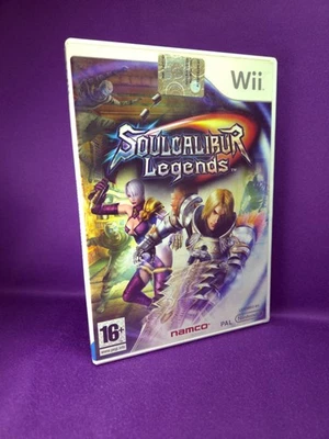 NINTENDO WII - Soulcalibur Legends - Testato - GRADO B ✅️ - Immagine 1 di 3