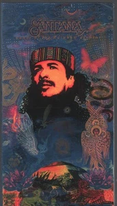 Santana Dance of the Rainbow Serpent CD set USA Columbia 1995 3CD set in book - Picture 1 of 2