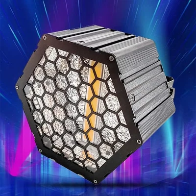 RGB 3in1 LED Pixel Retro Light Rgbw Dj Light Party Wedding Bar Event Disco Stage - Image 1 of 4