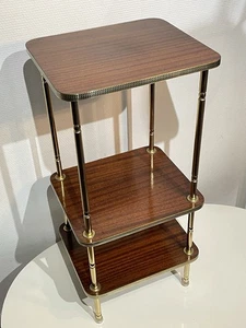 Schöner Beistelltisch Sellette Vintage 1960er Jahre - Bild 1 von 19