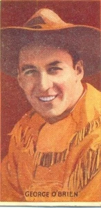 Prensa amalgamada 1927 - Estrellas de cine famosas - George O'Brien - No. 4 - Imagen 1 de 2