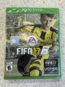 FIFA 17 SOCCER XBOX ONE S X-BOX 1 GAME AND CASE COMPLETE NES HQ