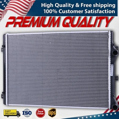 13212 Radiator for Audi A3 2004-05,2008-13 TT 2009-15 TTS 2010-15 2.0L 1.4L 1.8L Foto 1 de 4