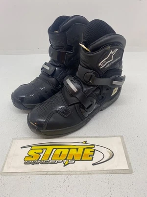 Alpinestars Tech 2 Motocross Boots Size 10 LOW HALF TECH2 Dirt Bike ATV OFF ROAD - Image 1 of 4
