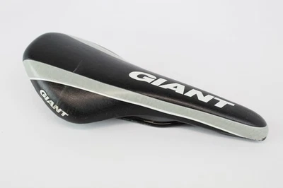 Bicicleta Giant Velo Negro Gris, Sillín de Bicicleta, Asiento Foto 1 de 4