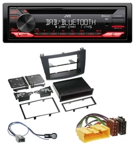 JVC CD DAB USB Bluetooth MP3 Autoradio für Mazda 3 (ab 2009) - Bild 1 von 8