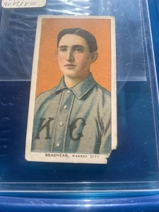 1909-11 T206 Piedmont 350 Factory No 30 Back Roy Brashear - Picture 1 of 2