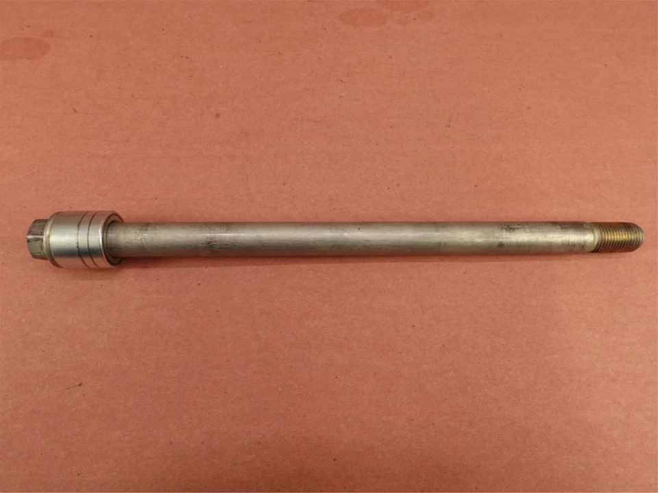 1998-2015 YAMAHA V STAR 650 XVS650 Classic Front Axle Pivot Bolt Wheel Rim - Image 1 of 4