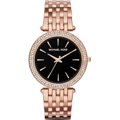 Michael Kors MK3402 Ladies Darci Rose Gold Watch - Image 1 of 3