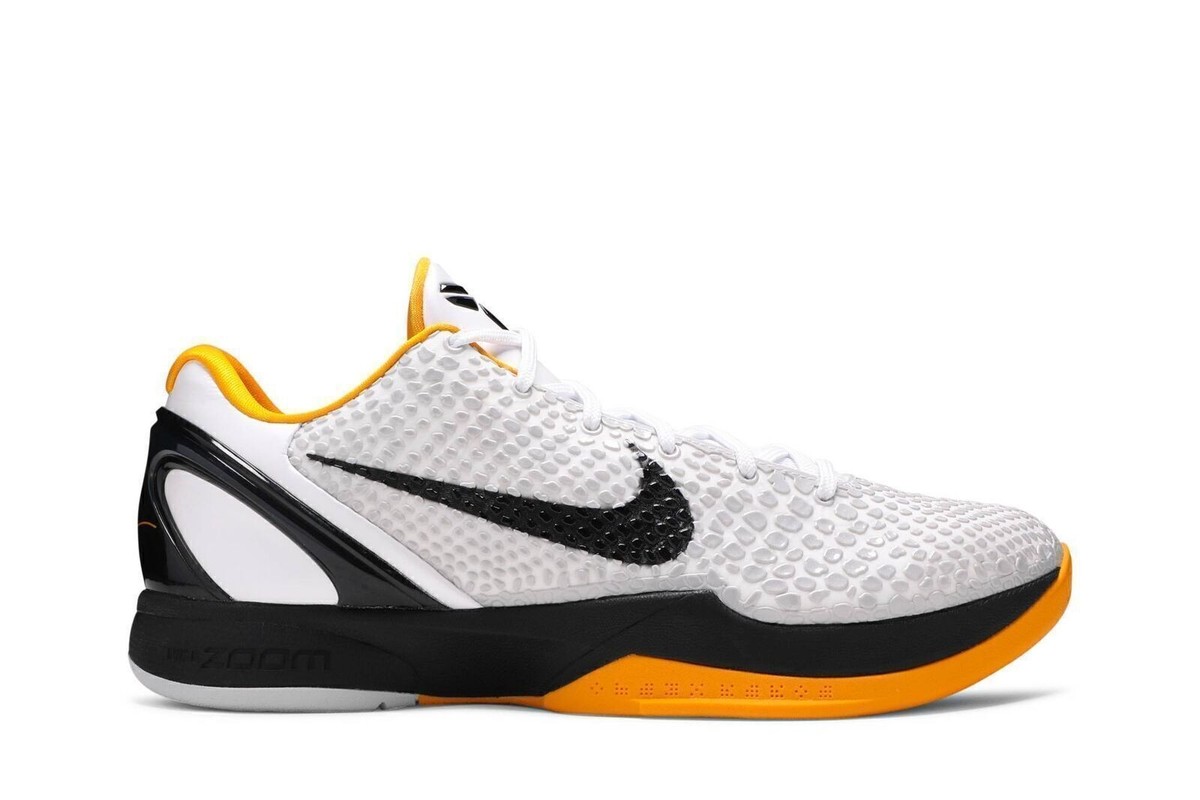 NIKE KOBE 6 White Del Sol （OG）　27cm　中古 NIKE KOBE 6 White Del Sol （OG） 27cm 中古 - メルカリ