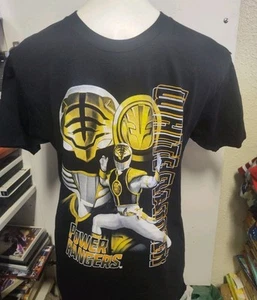 Mighty Morphin Power Rangers Adult New With Tags T-Shirt White Ranger Hot Topic - Picture 1 of 5