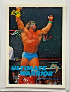 Tarjeta de novato de lucha libre clásica WWF Ultimate Warrior #106 RC 1990 - Imagen 1 de 2