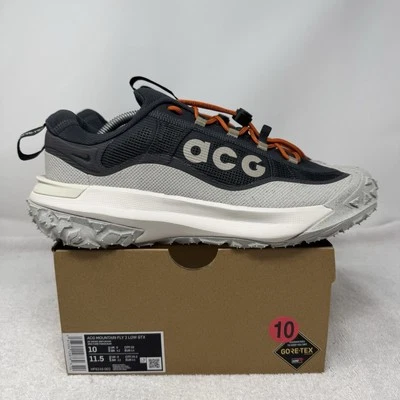 Nike ACG Mountain Fly 2 Low GORE-TEX 'Dark Smoke Grey' HF6245-002 Men’s Size 10 - Image 1 of 4