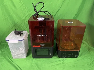 Creality Halot One 3D Printer With Drying Rinsing Unit - Image 1 of 4
