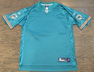 Reebok NFL On Field Miami Dolphins Blank No Name/Number Football Jersey-Size XL - Picture 1 of 11