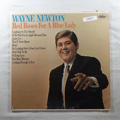 Wayne Newton Red Roses For A Blue Lady   Record Album Vinyl LP - Image 1 of 4