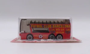 GUISVAL MINIATURAS 'BARCELONA FOOTBALL CLUB' TEAM BUS MINT STILL SEALED. - Picture 1 of 6
